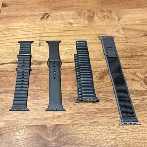 4 Apple Watch Bands